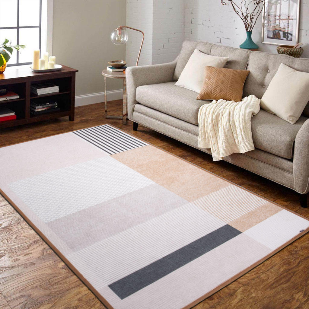 Chenille 3# Permaidani Bercetak Dengan Sokongan Anti Slip