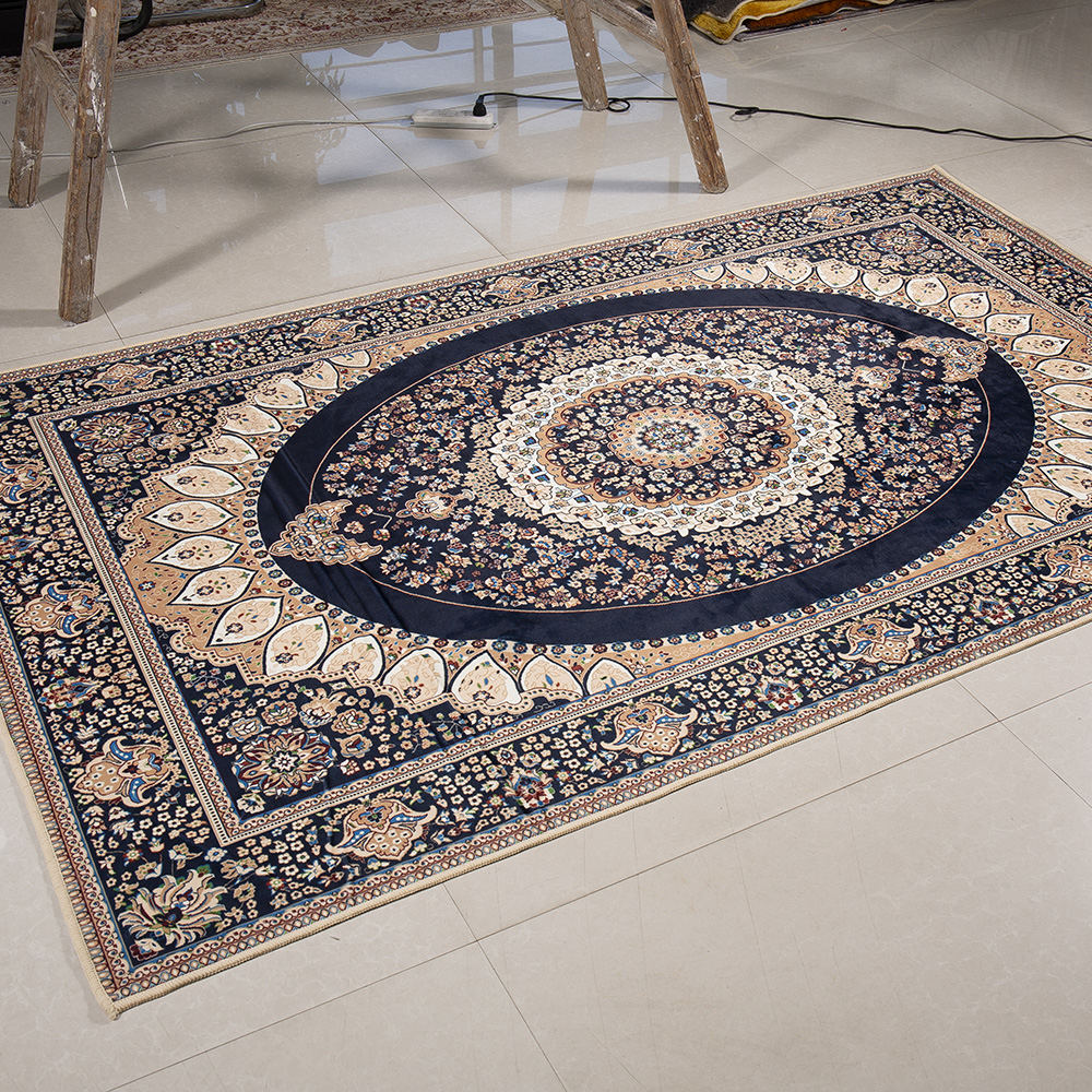 Keanggunan yang menentukan: penerokaan permaidani bercetak beludru merpati