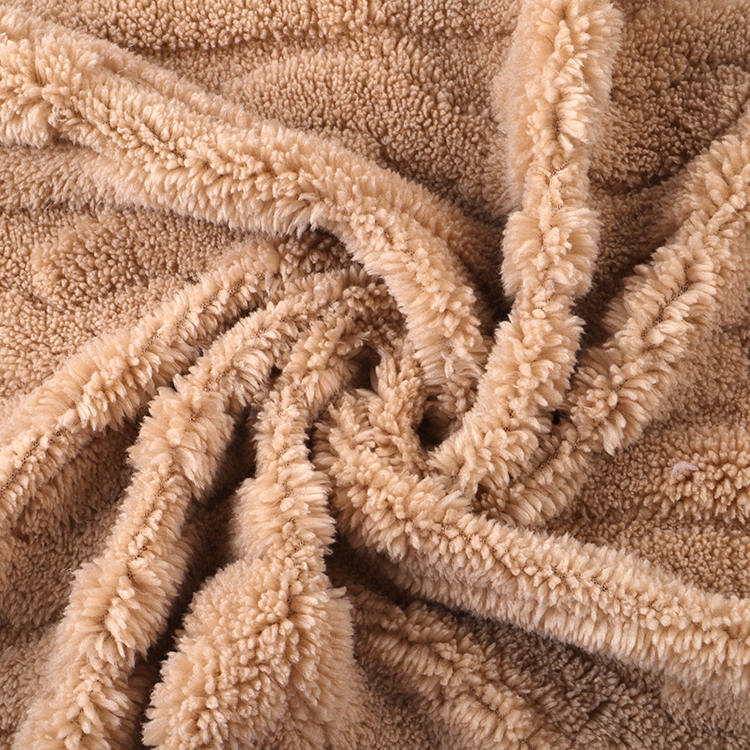 Kain jacquard shu velveteen